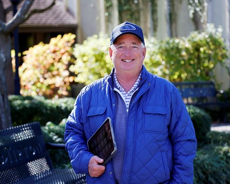 Boyd Browning,  2024 Fasig-Tipton November Sale