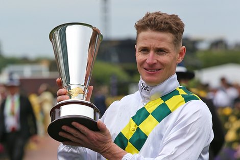 Sunshine In Paris wins the 2024 Darley Champions Sprint at Flemington Racecourse<br>
ridden by James McDonald and trained by Annabel Neshham & Rob Archibald