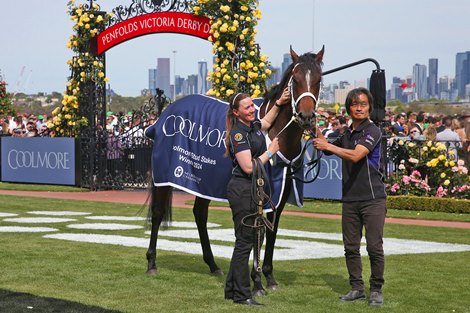Switzerland wins the 2024 Coolmore Stud Stakes at Flemington Racecourse ridden by James McDonald and trained by Chris Waller Switzerland wins the 2024 Coolmore Stud Stakes at Flemington Racecourse ridden by James McDonald and trained by Chris Waller