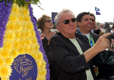 Dreaming of Anna, owner Frank Calabrese Breeders&#39; Cup day on November 4, 2006, at Churchill Downs in Louisville, Ky.