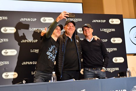 2024 Japan Cup Pre-race Press Conference