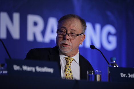 Dr. Jeff Blea<br>
2024 Global Symposium on Racing<br>
HIWU Testing Strategy<br>
Dr. Jeff Blea