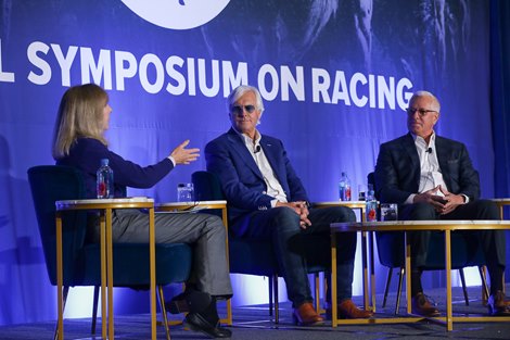 2024 Race Track Industry Program (RTIP) Global Symposium on Racing<br>
Champions. Challenges. Commitment. A Conversation with Bob Baffert and Todd Pletcher