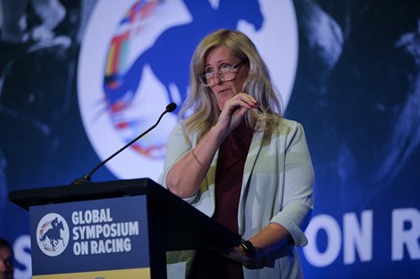 Dr. Dionne Benson<br>
2024 Race Track Industry Program (RTIP) Global Symposium on Racing<br>
Artificial Intelligence: Transformative Applications for Advancing Horse Racing