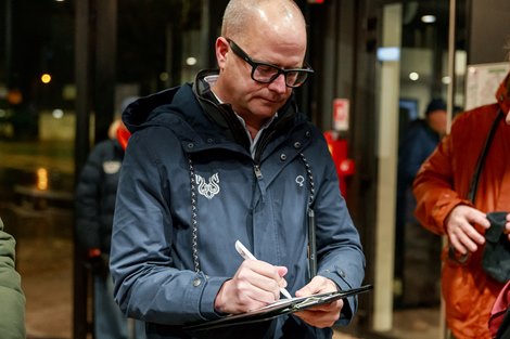 2024 Arqana December Breeding Stock Sale, Lot 188<br>
Arqana, Deauville, 07/12/2024, photo: Zuzanna Lupa