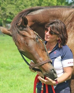 Lisa Reynolds and Dazzling Gem