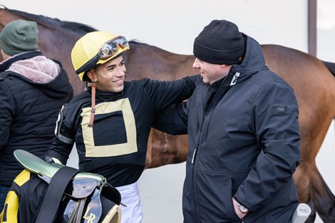 Cyclone State wins the 2025 Jerome Stakes at Aqueduct Racetrack