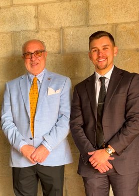 Carlo (left) and Nick Vaccarezza