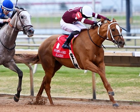 Recharge wins the 2025 Houston Ladies Classic at Sam Houston