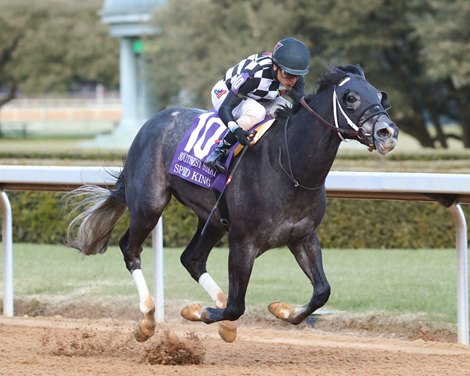 SPEED KING wins the 2025 Southwest Stakes at Oaklawn Park