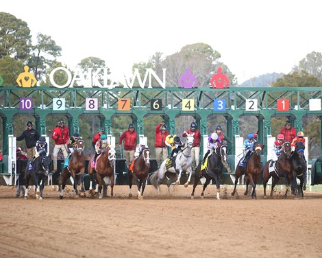 SPEED KING wins the 2025 Southwest Stakes at Oaklawn Park