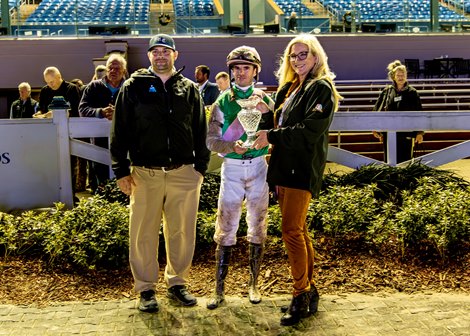 Disco Time wins 2025 Lecomte Stakes at Fair Grounds