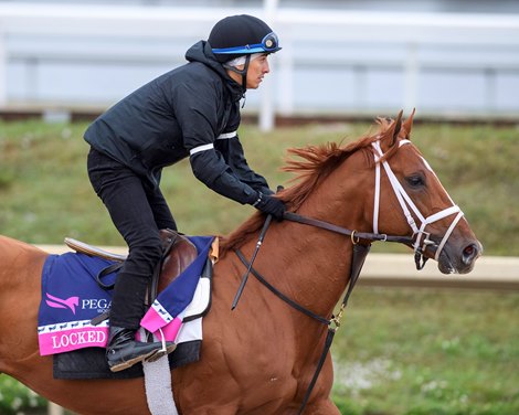 Locked, Gulfstream Park, January 23 2025