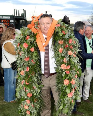 SPEED KING wins the 2025 Southwest Stakes at Oaklawn Park