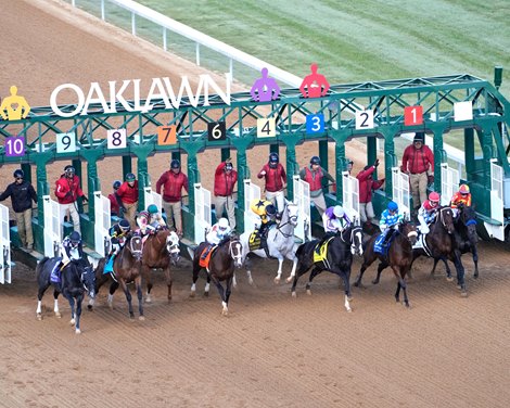 SPEED KING wins the 2025 Southwest Stakes at Oaklawn Park