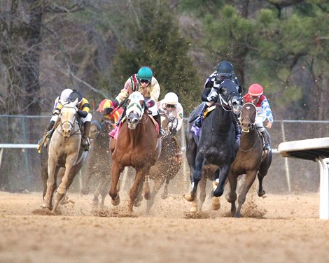 SPEED KING wins the 2025 Southwest Stakes at Oaklawn Park