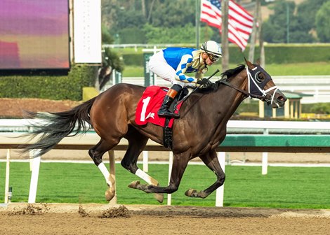 Just as Fancy, Maiden Win, Santa Anita Park, January 3 2025
