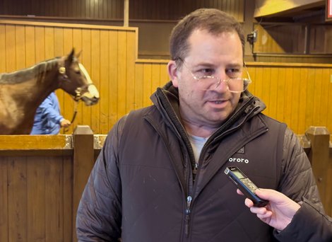 David Ingordo, 2025 Keeneland January Sale