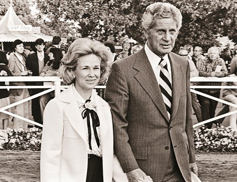 Patrice and Louis Wolfson in 1979 Patrice and Louis Wolfson in 1979