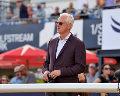 Todd Pletcher, Gulfstream Park, February 1 2025