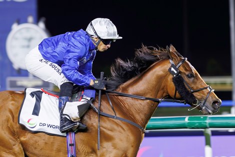 Dubai Future wins the 2025 Nad Al Sheba Trophy at Meydan Racecourse