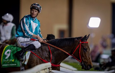 Romantic Warrior returns after finishing second in the 2025 Saudi Cup