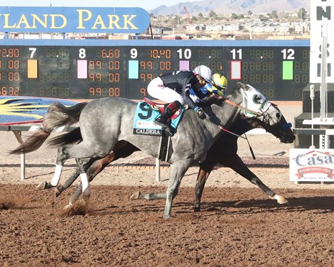 GETAWAY CAR wins the 2025 Sunland Park Derby at Sunland Park