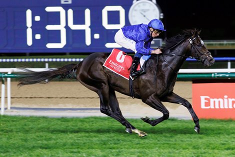 Ruling Court wins the 2025 Jumeirah 2000 Guineas at Meydan Racecourse