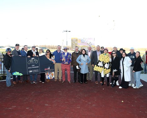 Final Gambit wins the 2025 Jeff Ruby Steaks at Turfway Park