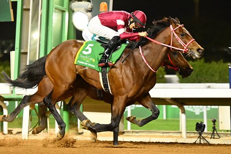 Forever Young wins the 2025 Saudi Cup at King Abdulaziz Racetrack
