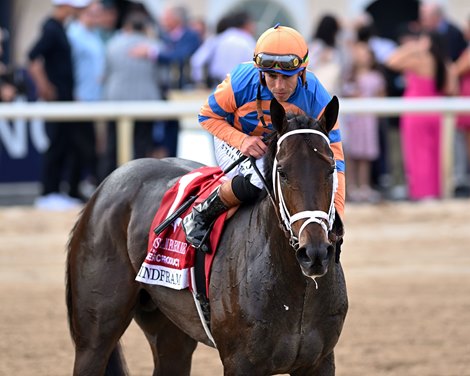 Nysos will return to Churchill Downs Stakes