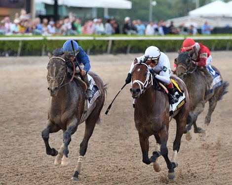 Sovereignty wins the 2025 Fountain of Youth Stakes at Gulfstream Park