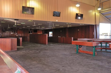 Ocala Breeders' Sales renovations. Images shot during month of January 2017.