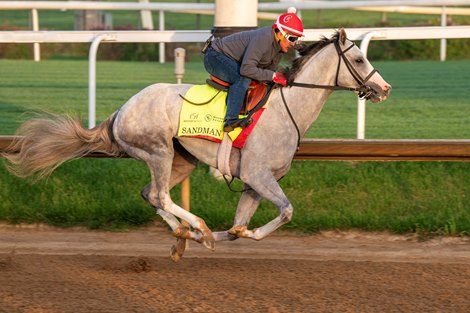 Sandman, Kentucky Derby 2025, Churchill Downs, Louisville, KY, April 23, 2025, Mathea Kelley-Bloodhorse Sandman, Kentucky Derby 2025, Churchill Downs, Louisville, KY, April 23, 2025, Mathea Kelley-Bloodhorse