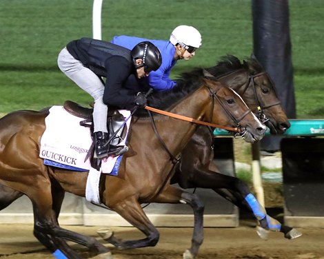 Quickick - Work - Churchill Downs - 04-23-25 Quickick - Work - Churchill Downs - 04-23-25