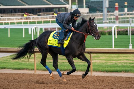 Rodriguez , Kentucky Derby 2025, Churchill Downs, Louisville, KY, April 27, 2025, Javier Molina-Bloodhorse