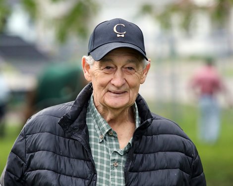 Lonnie Briley at Churchill Downs on April 28, 2025. Photo By: Chad B. Harmon