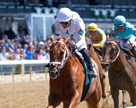 Gunmetal, AOC, Keeneland, April 8 2025