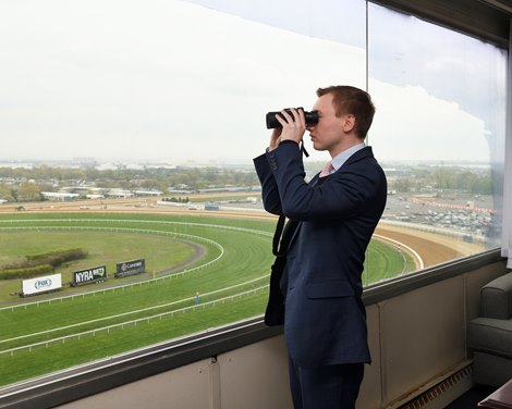 Cody Watkins, The Jockey Club Steward at NYRA