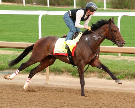 Burnham Square - Work - Churchill Downs - 04-19-25
