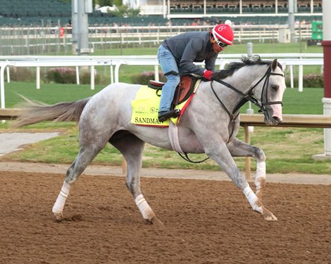 Sandman at Churchill Downs April 27 Sandman at Churchill Downs April 27