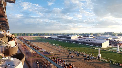 Design concept for Pimlico Race Course