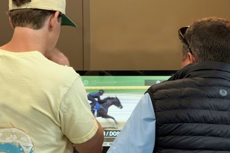 Scenics, 2025 Fasig-Tipton 2 Year-Olds in Training Sale, Timonium, MD