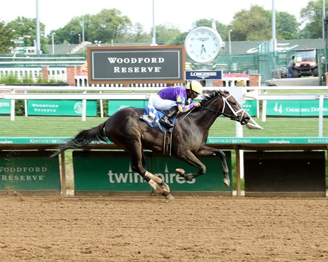 Color Comin' In, Maiden Win, Churchill Downs, May 15 2025<br>
First winner for Rock Your World