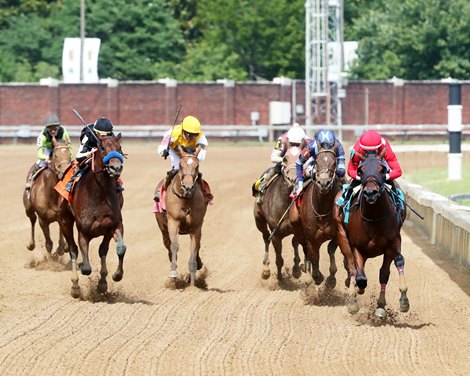 Two Sharp wins the 2025 Winning Colors Stakes at Churchill Downs