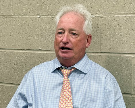 Boyd Browning, 2025 Fasig-Tipton 2 Year-Olds in Training Sale, Timonium, MD