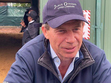Jamie Osborne - Pimlico Race Course - 051525 Jamie Osborne - Pimlico Race Course - 051525
