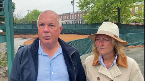 Jim and Claire Bryce - Pimlico Race Course - 051525