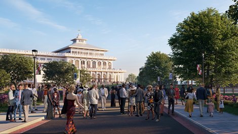 Design concept for Pimlico Race Course