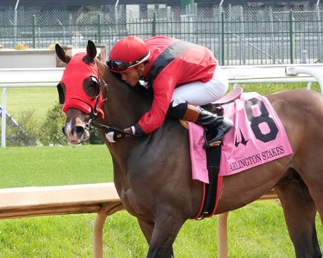 MERCANTE wins the 2025 Arlington Stakes at Churchill Downs